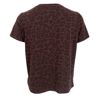 Black Colour - Zelda SS T-shirt - Coffee Leo